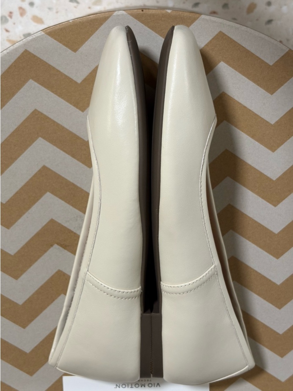 Vionic Orinda Square Toe Ballet Flat 
Size 6 NEW - Picture 9 of 17